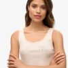 Athletic Essentials geribbeld vest Top