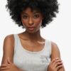 Athletic Essentials geribbeld vest Top