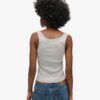 Athletic Essentials geribbeld vest Top
