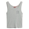 Athletic Essentials geribbeld vest Top
