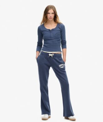 Athletic Essentials Joggers met lage taille en uitlopende pijpen