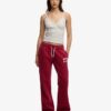 Athletic Essentials Joggers met lage taille en uitlopende pijpen Athletic Essentials Joggers met lage taille en uitlopende pijpen