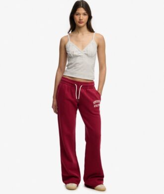 Athletic Essentials Joggers met lage taille en uitlopende pijpen