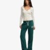 Athletic Essentials Joggers met lage taille en uitlopende pijpen Athletic Essentials Joggers met lage taille en uitlopende pijpen