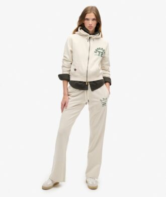 Athletic Essentials Joggers met lage taille en uitlopende pijpen