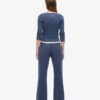 Athletic Essentials Joggers met lage taille en uitlopende pijpen Athletic Essentials Joggers met lage taille en uitlopende pijpen