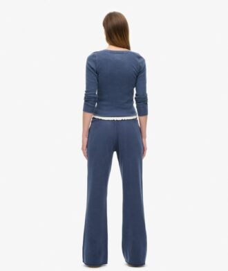Athletic Essentials Joggers met lage taille en uitlopende pijpen
