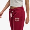 Athletic Essentials Joggers met lage taille en uitlopende pijpen Athletic Essentials Joggers met lage taille en uitlopende pijpen