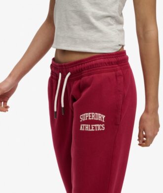 Athletic Essentials Joggers met lage taille en uitlopende pijpen