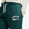 Athletic Essentials Joggers met lage taille en uitlopende pijpen Athletic Essentials Joggers met lage taille en uitlopende pijpen