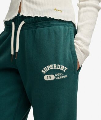 Athletic Essentials Joggers met lage taille en uitlopende pijpen