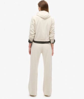Athletic Essentials Joggers met lage taille en uitlopende pijpen