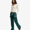 Athletic Essentials Joggers met lage taille en uitlopende pijpen Athletic Essentials Joggers met lage taille en uitlopende pijpen