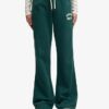 Athletic Essentials Joggers met lage taille en uitlopende pijpen Athletic Essentials Joggers met lage taille en uitlopende pijpen