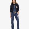 Athletic Essentials Joggers met lage taille en uitlopende pijpen Athletic Essentials Joggers met lage taille en uitlopende pijpen