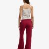 Athletic Essentials Joggers met lage taille en uitlopende pijpen Athletic Essentials Joggers met lage taille en uitlopende pijpen