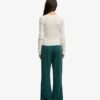 Athletic Essentials Joggers met lage taille en uitlopende pijpen Athletic Essentials Joggers met lage taille en uitlopende pijpen