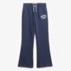 Athletic Essentials Joggers met lage taille en uitlopende pijpen Athletic Essentials Joggers met lage taille en uitlopende pijpen