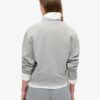Athletic Essentials Loszittend kort sweatshirt met ronde hals