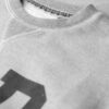 Athletic Essentials Loszittend kort sweatshirt met ronde hals