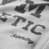 Athletic Essentials Loszittend kort sweatshirt met ronde hals