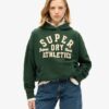 Athletic Essentials Oversized Hoodie met applicatie