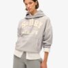 Athletic Essentials Oversized Hoodie met applicatie Athletic Essentials Oversized Hoodie met applicatie