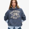 Athletic Essentials Oversized Hoodie met applicatie Athletic Essentials Oversized Hoodie met applicatie