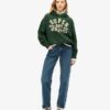 Athletic Essentials Oversized Hoodie met applicatie