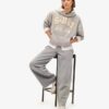 Athletic Essentials Oversized Hoodie met applicatie Athletic Essentials Oversized Hoodie met applicatie