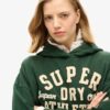 Athletic Essentials Oversized Hoodie met applicatie