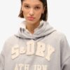 Athletic Essentials Oversized Hoodie met applicatie Athletic Essentials Oversized Hoodie met applicatie