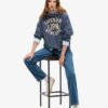 Athletic Essentials Oversized Hoodie met applicatie Athletic Essentials Oversized Hoodie met applicatie