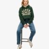 Athletic Essentials Oversized Hoodie met applicatie