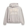 Athletic Essentials Oversized Hoodie met applicatie Athletic Essentials Oversized Hoodie met applicatie