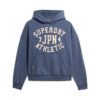 Athletic Essentials Oversized Hoodie met applicatie Athletic Essentials Oversized Hoodie met applicatie