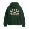 Athletic Essentials Oversized Hoodie met applicatie