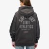 Athletic Essentials Oversized Hoodie met rits