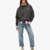 Athletic Essentials Oversized Hoodie met rits