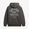 Athletic Essentials Oversized Hoodie met rits