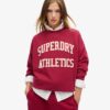 Athletic Essentials Oversized Sweatshirt met applicatie