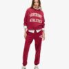 Athletic Essentials Oversized Sweatshirt met applicatie