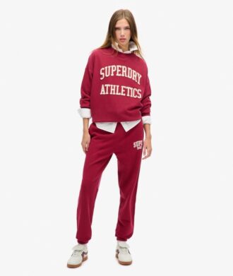 Athletic Essentials Oversized Sweatshirt met applicatie