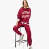 Athletic Essentials Oversized Sweatshirt met applicatie