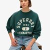 Athletic Essentials Oversized Sweatshirt met print