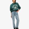Athletic Essentials Oversized Sweatshirt met print