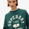 Athletic Essentials Oversized Sweatshirt met print