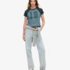 Athletic Essentials Raglan getailleerd T-shirt Athletic Essentials Raglan getailleerd T-shirt