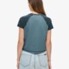 Athletic Essentials Raglan getailleerd T-shirt Athletic Essentials Raglan getailleerd T-shirt