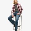 Athletic Essentials Rib Slim T-shirt met lange mouwen